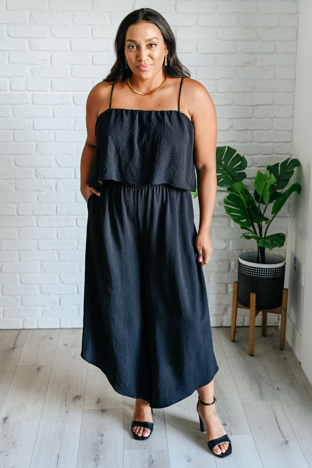 When All is Said and Done Jumpsuit