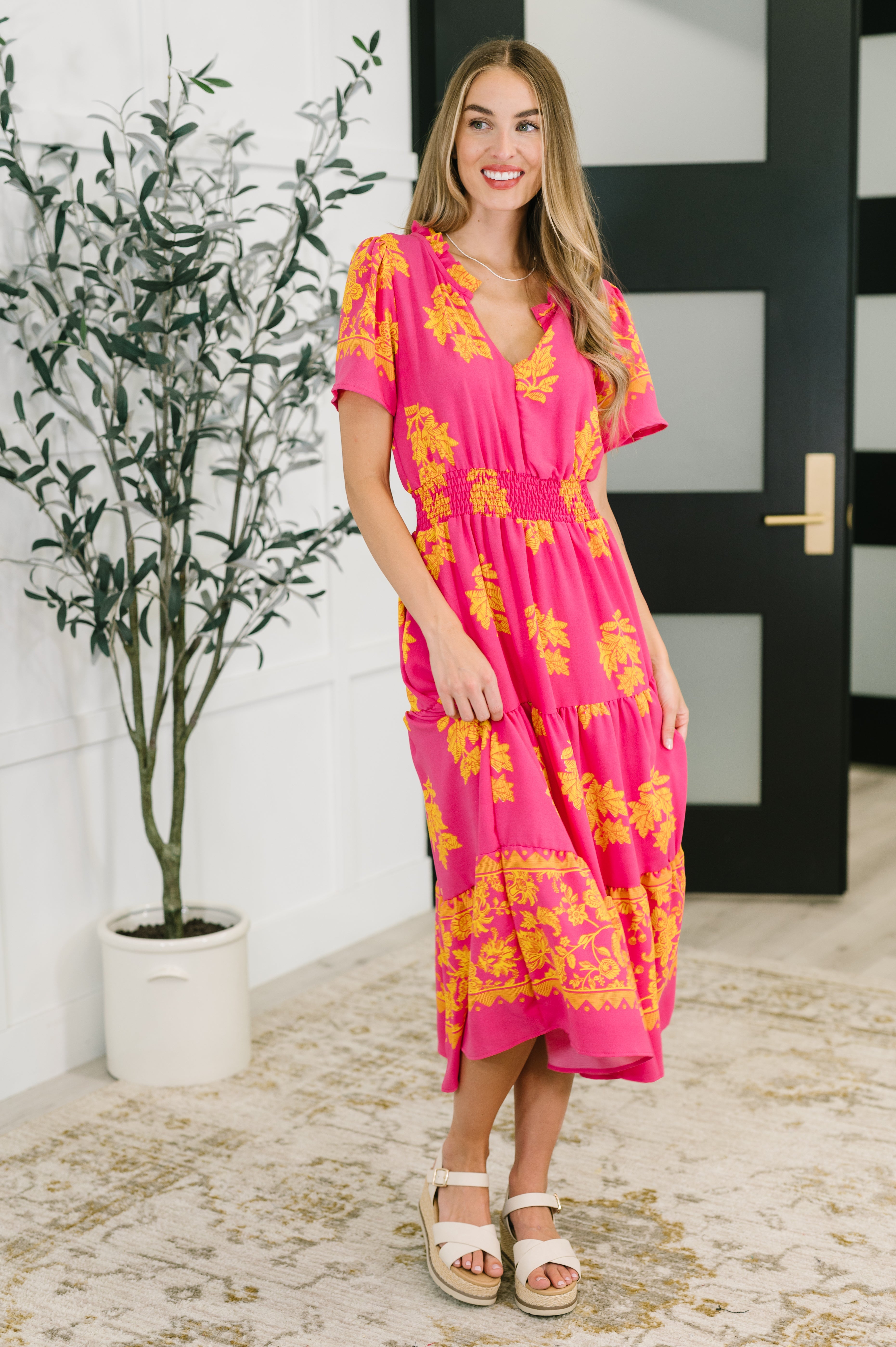 The Sweet Sunshine Dress
