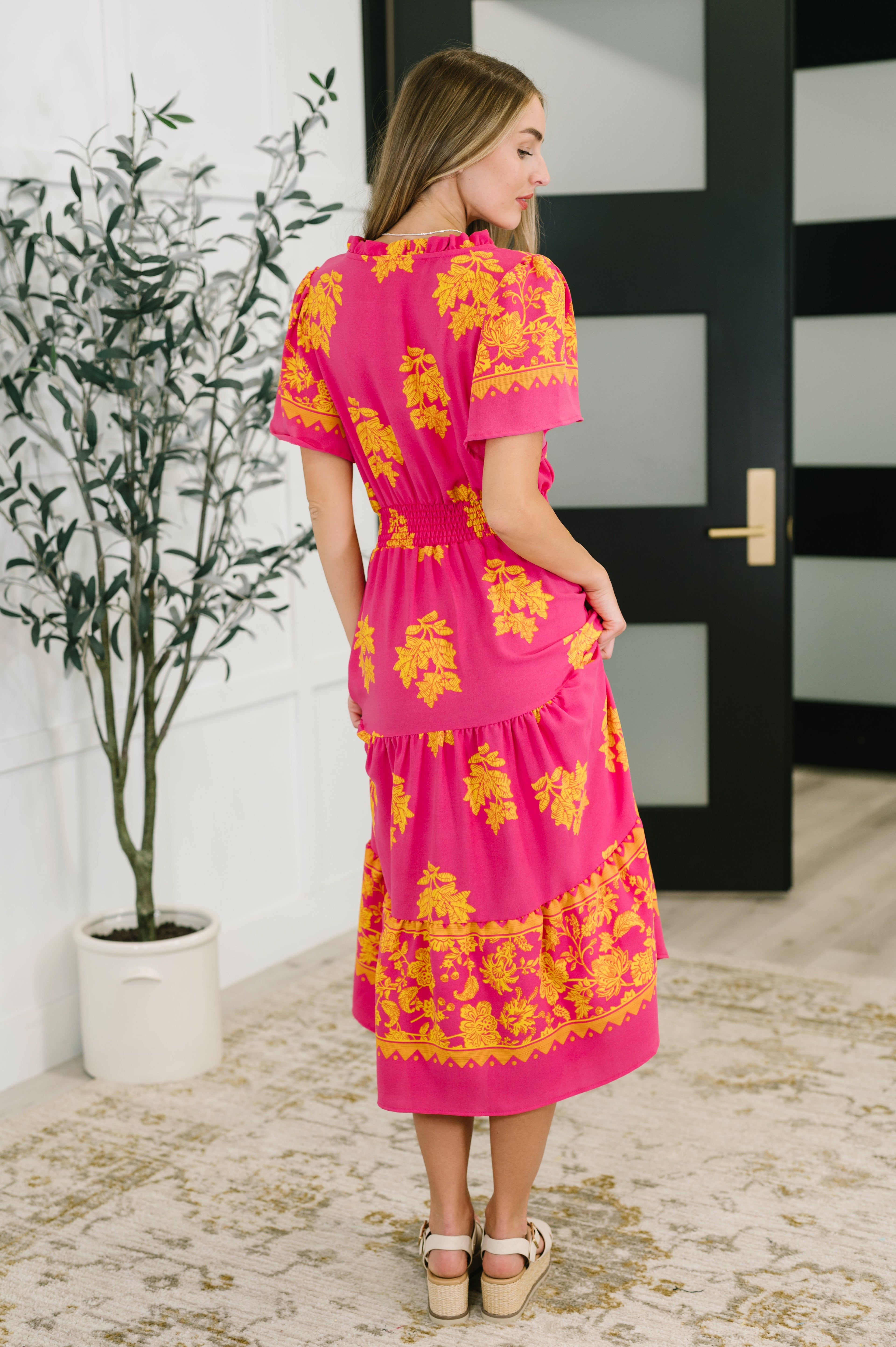 The Sweet Sunshine Dress