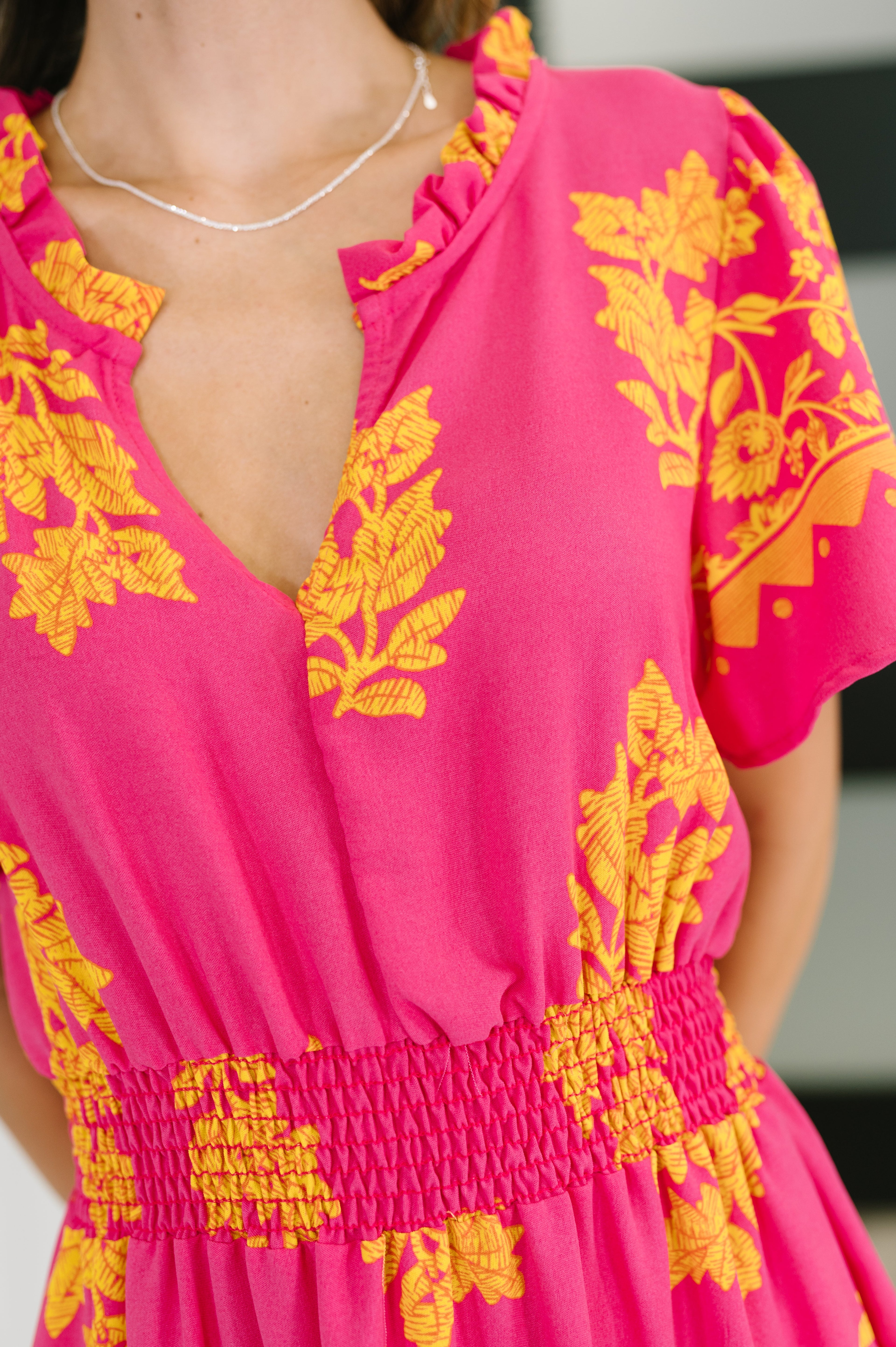 The Sweet Sunshine Dress
