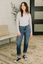 Mid Rise Boyfriend Jean - Everyday Indigo