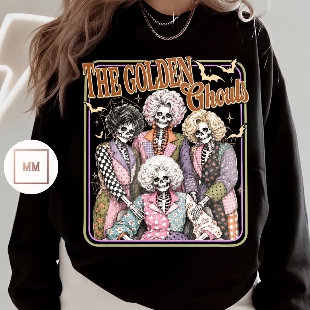 Golden Ghouls Sweatshirt