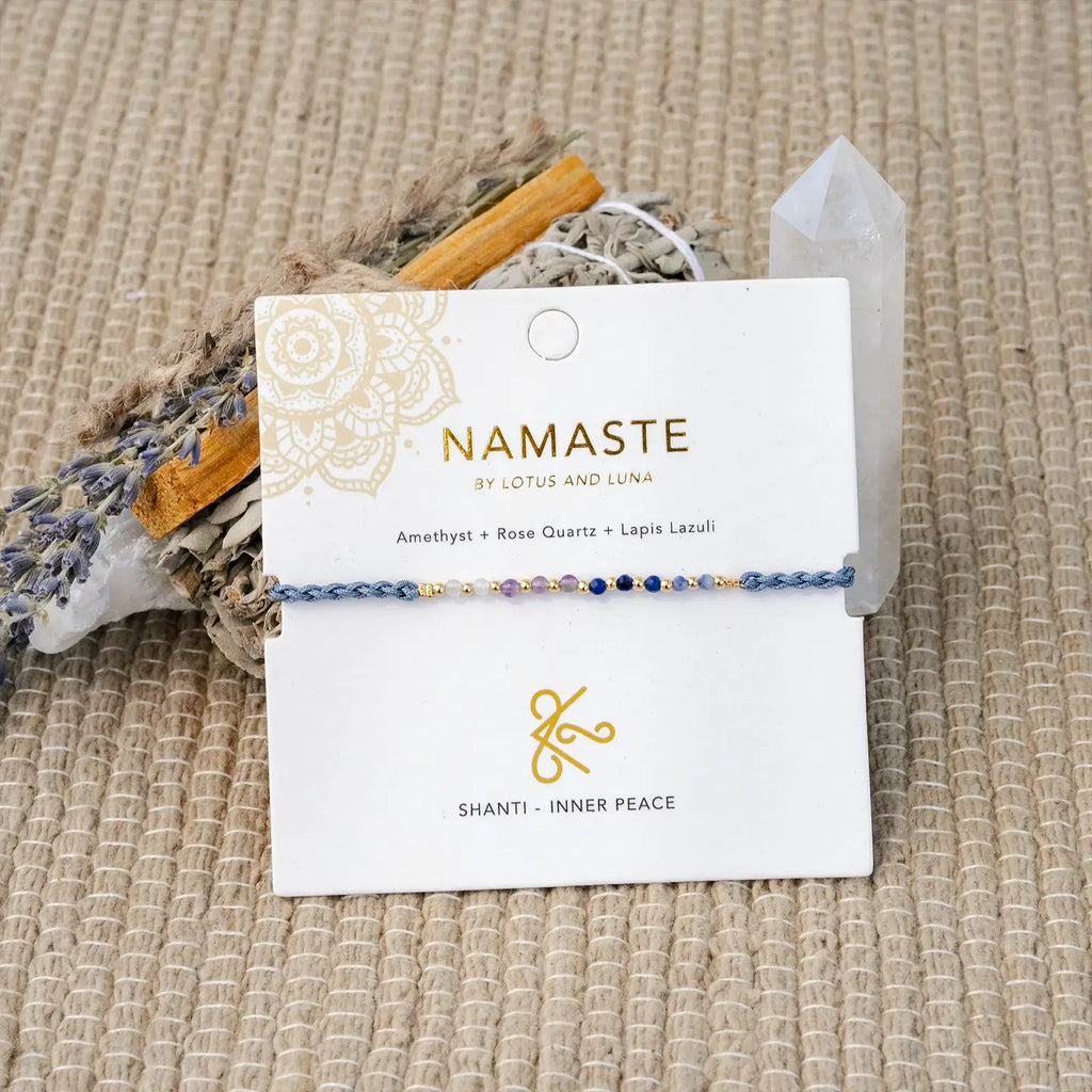 Om Namaste Bracelet