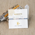 Om Namaste Bracelet