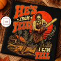 He's From Texas I Can Tell Sweatshirt