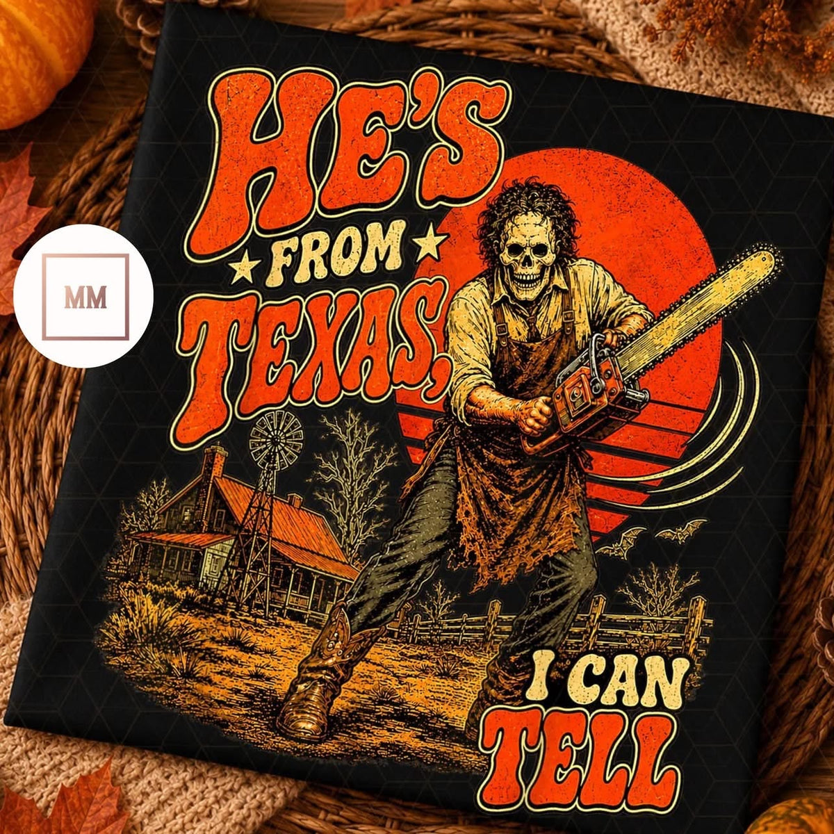 He's From Texas I Can Tell Sweatshirt