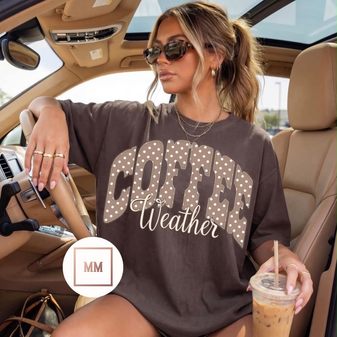 Coffee Weather Tee
