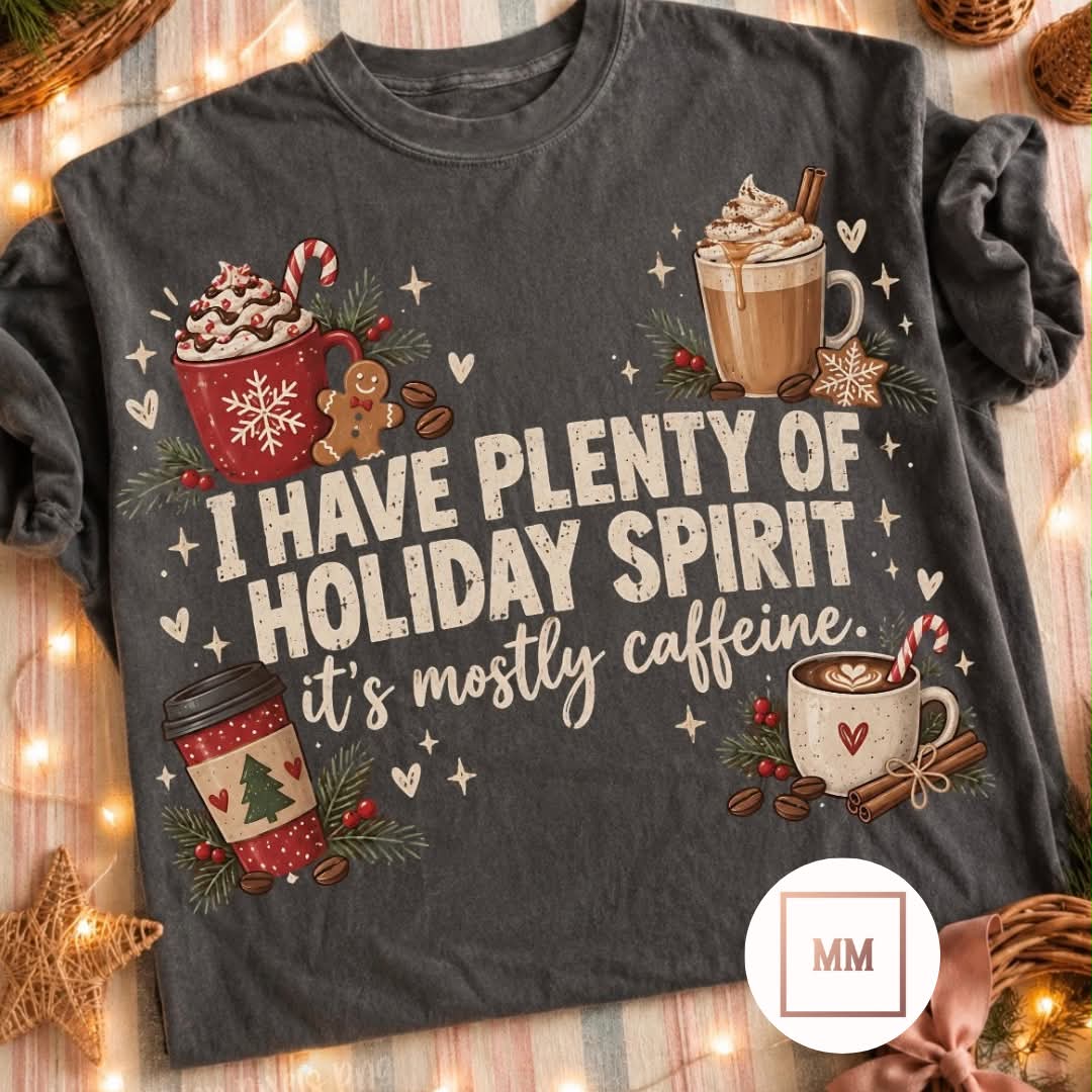 Holiday Fuel Tee
