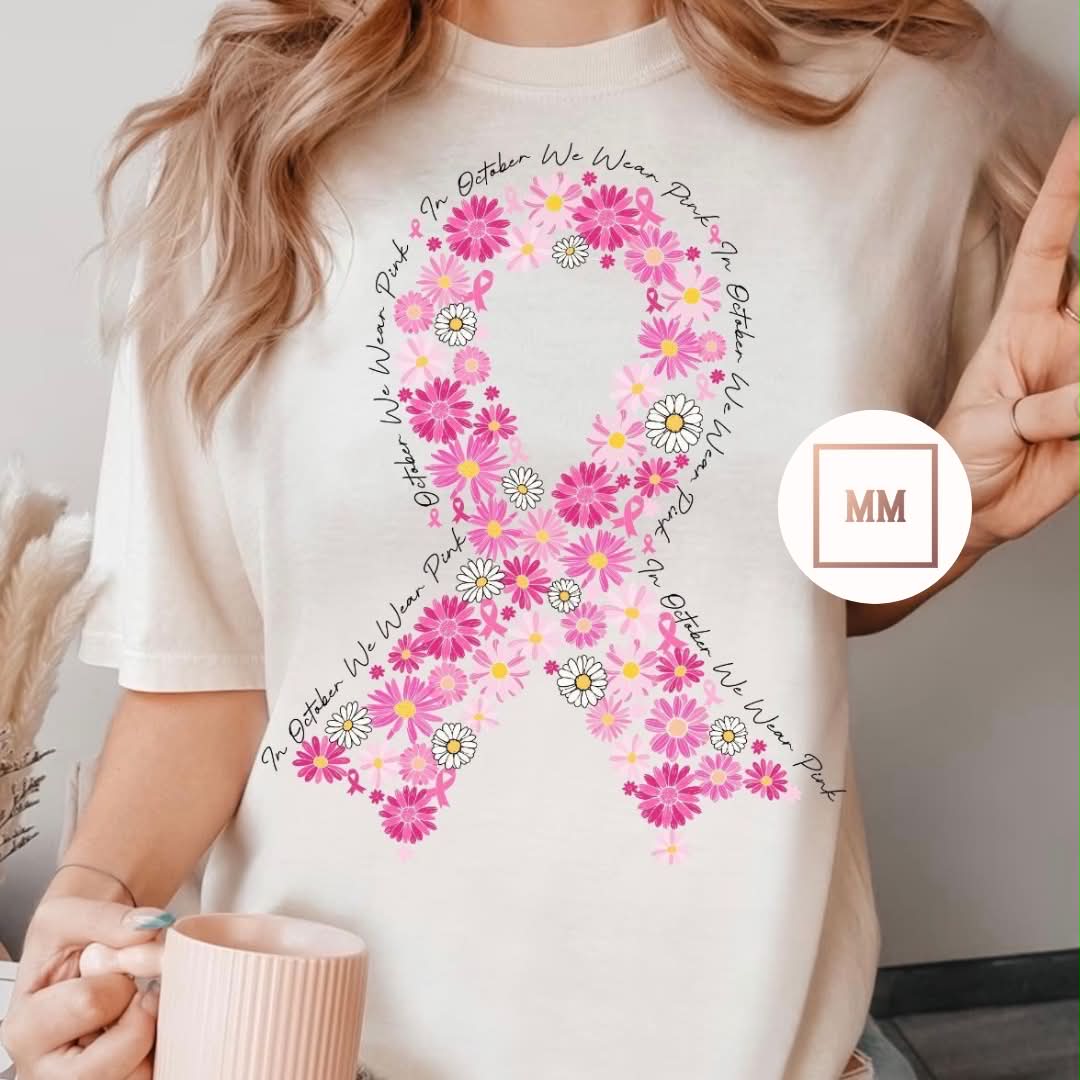 Flower Power vs. Cancer Tee