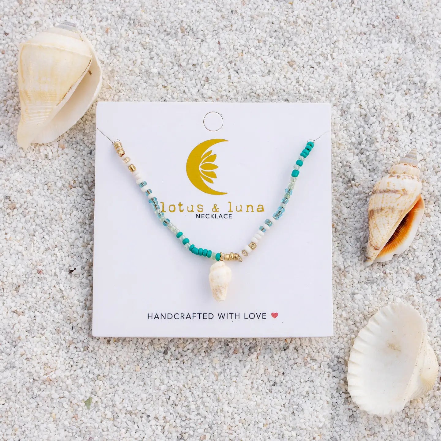 Sandy Beaches Necklace