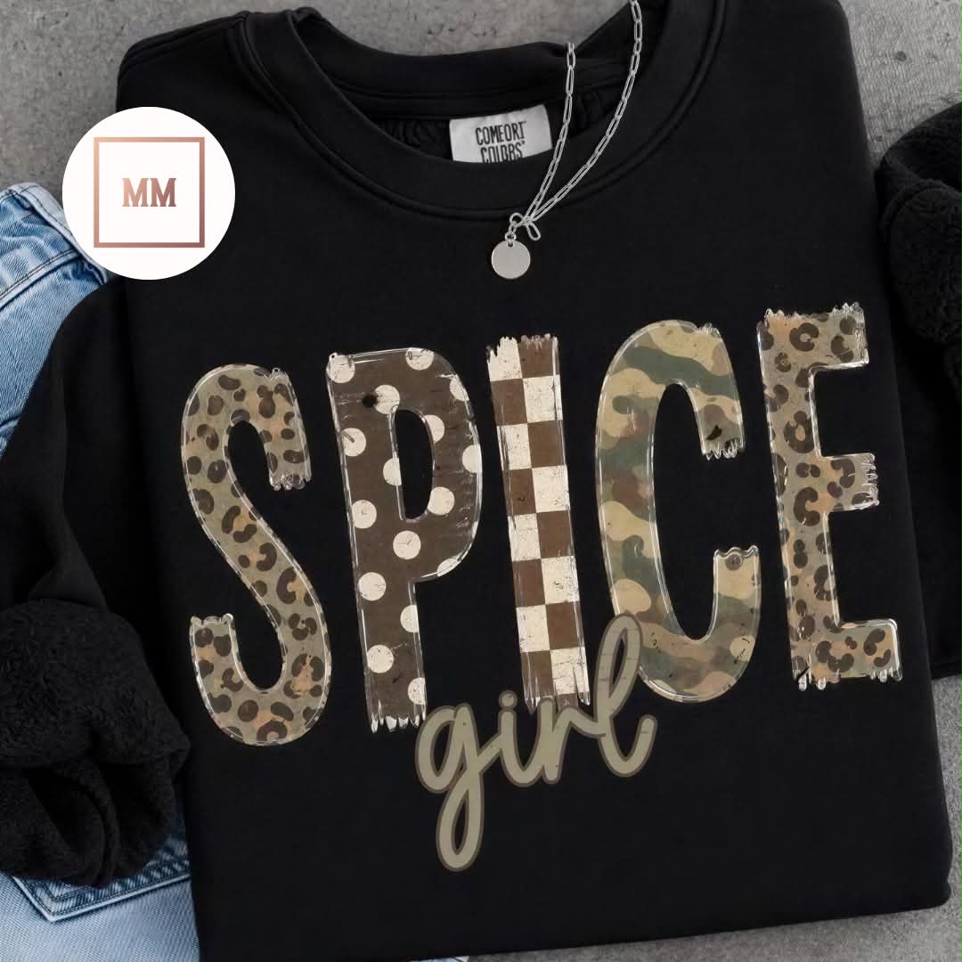Spice Girl Sweatshirt