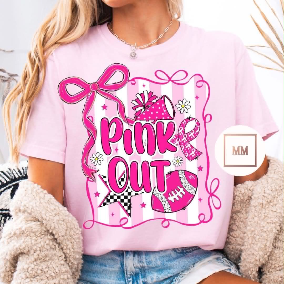 Pink Out Tee