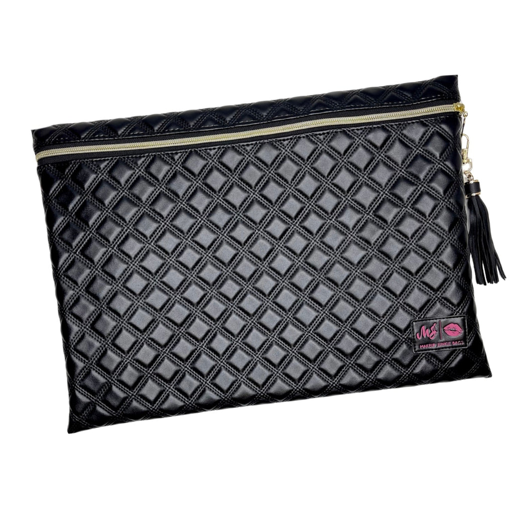 Heirloom Black Reserve Makeup Junkie Bags