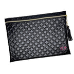 Heirloom Black Reserve Makeup Junkie Bags