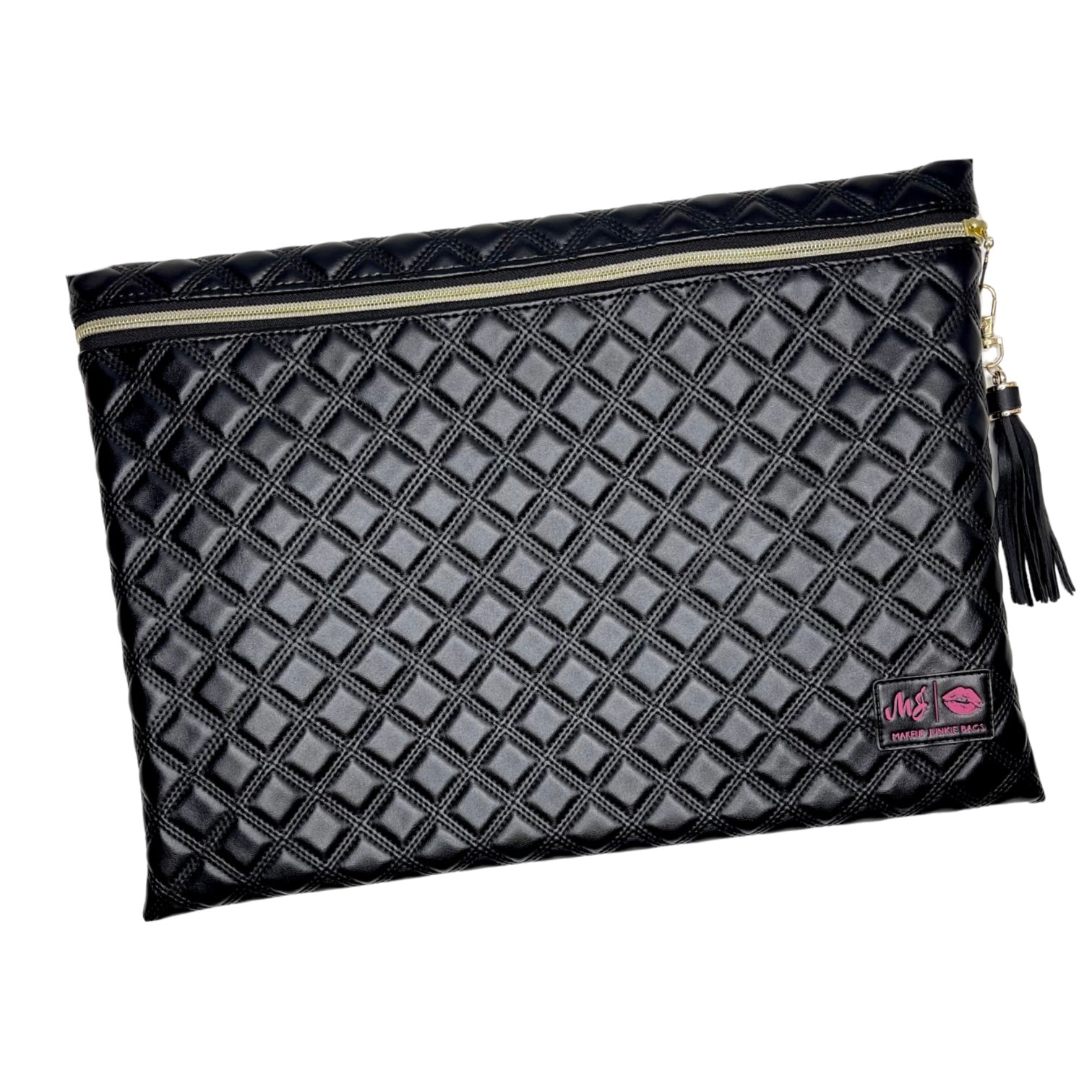 Heirloom Black Reserve Makeup Junkie Bags