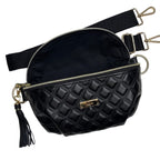Heirloom Black Reserve Makeup Junkie Bags