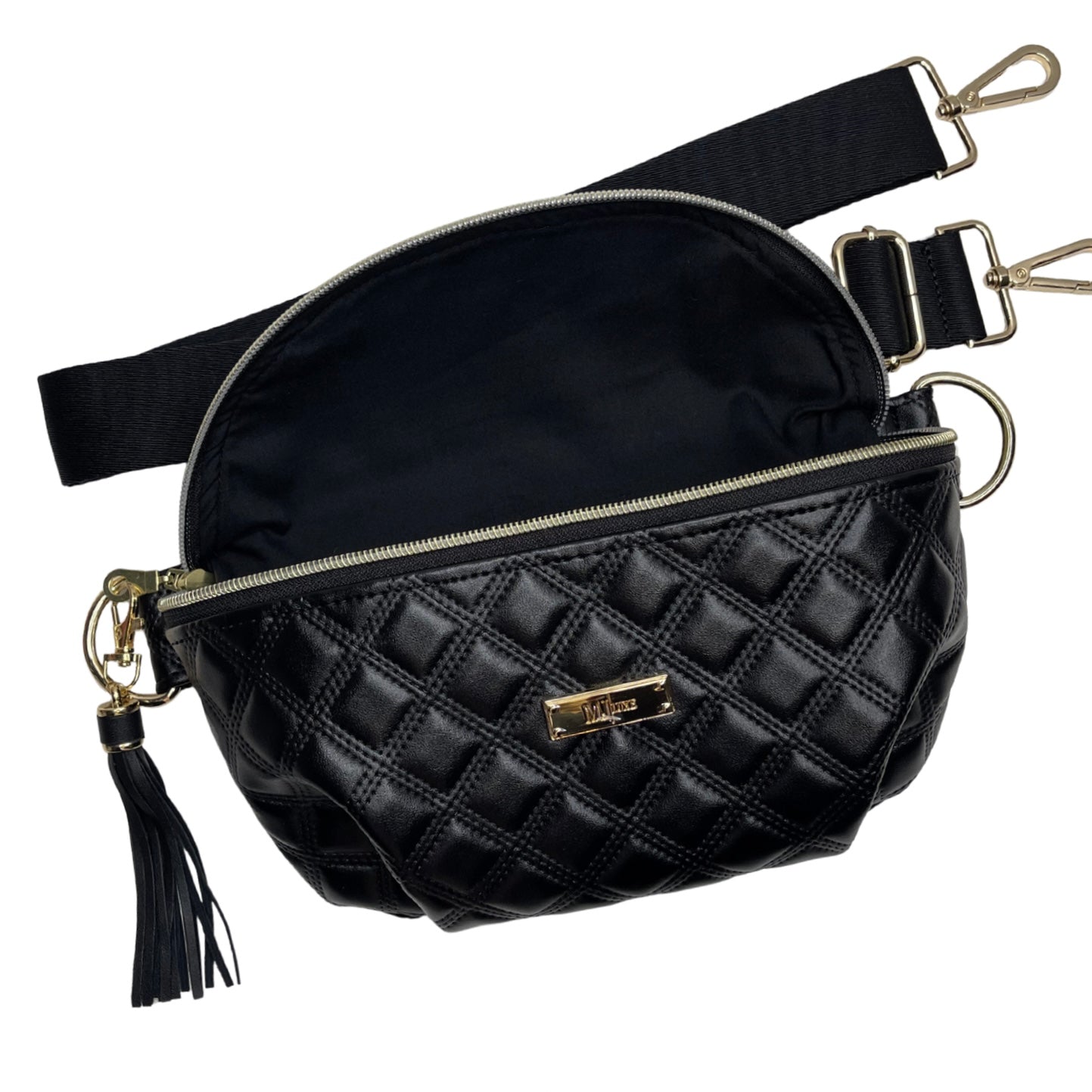 Heirloom Black Reserve Makeup Junkie Bags