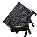 Heirloom Black Reserve Makeup Junkie Bags