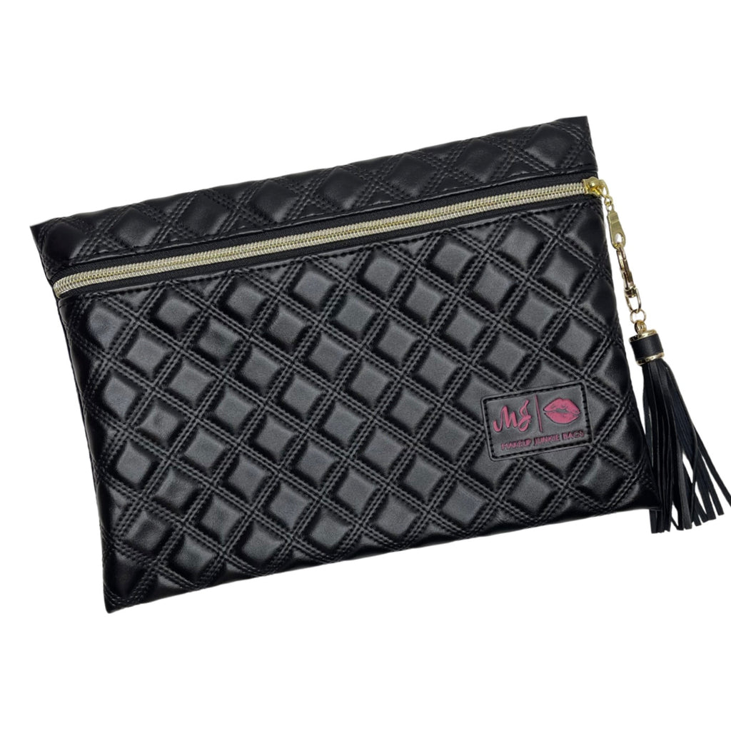 Heirloom Black Reserve Makeup Junkie Bags