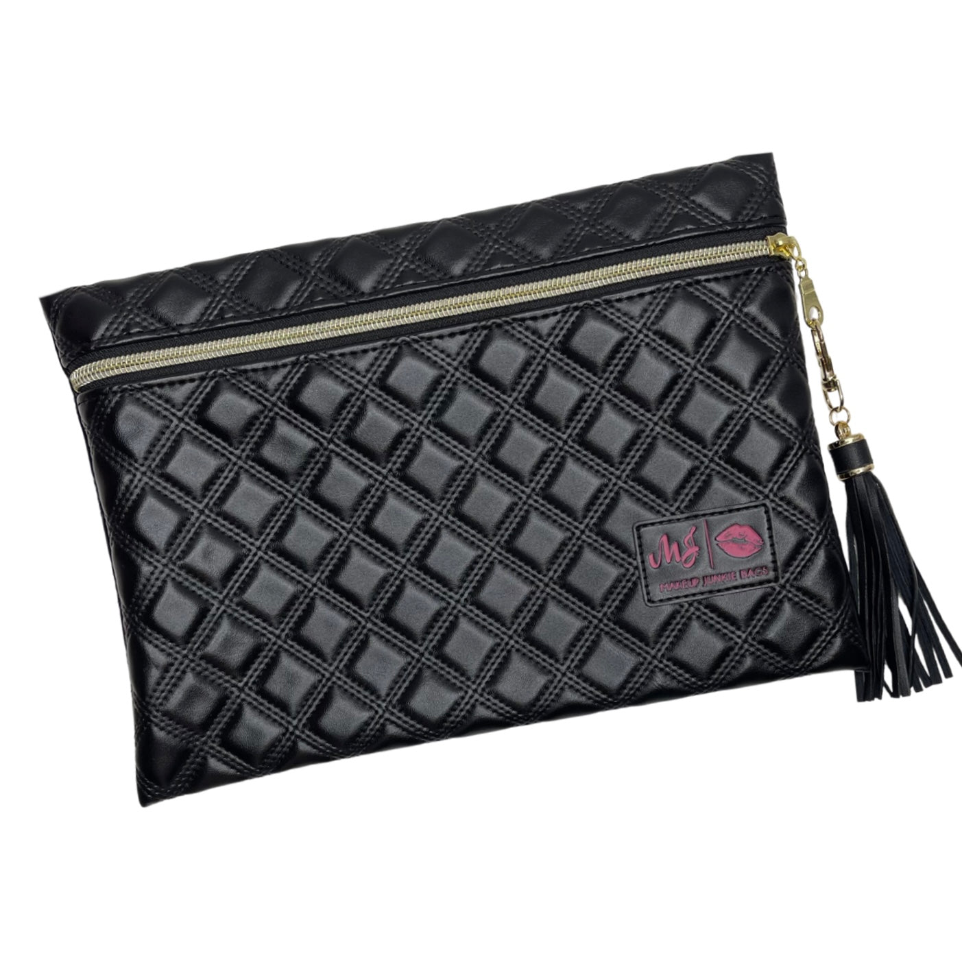 Heirloom Black Reserve Makeup Junkie Bags