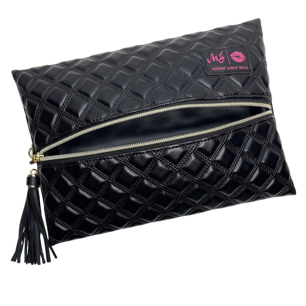 Heirloom Black Reserve Makeup Junkie Bags