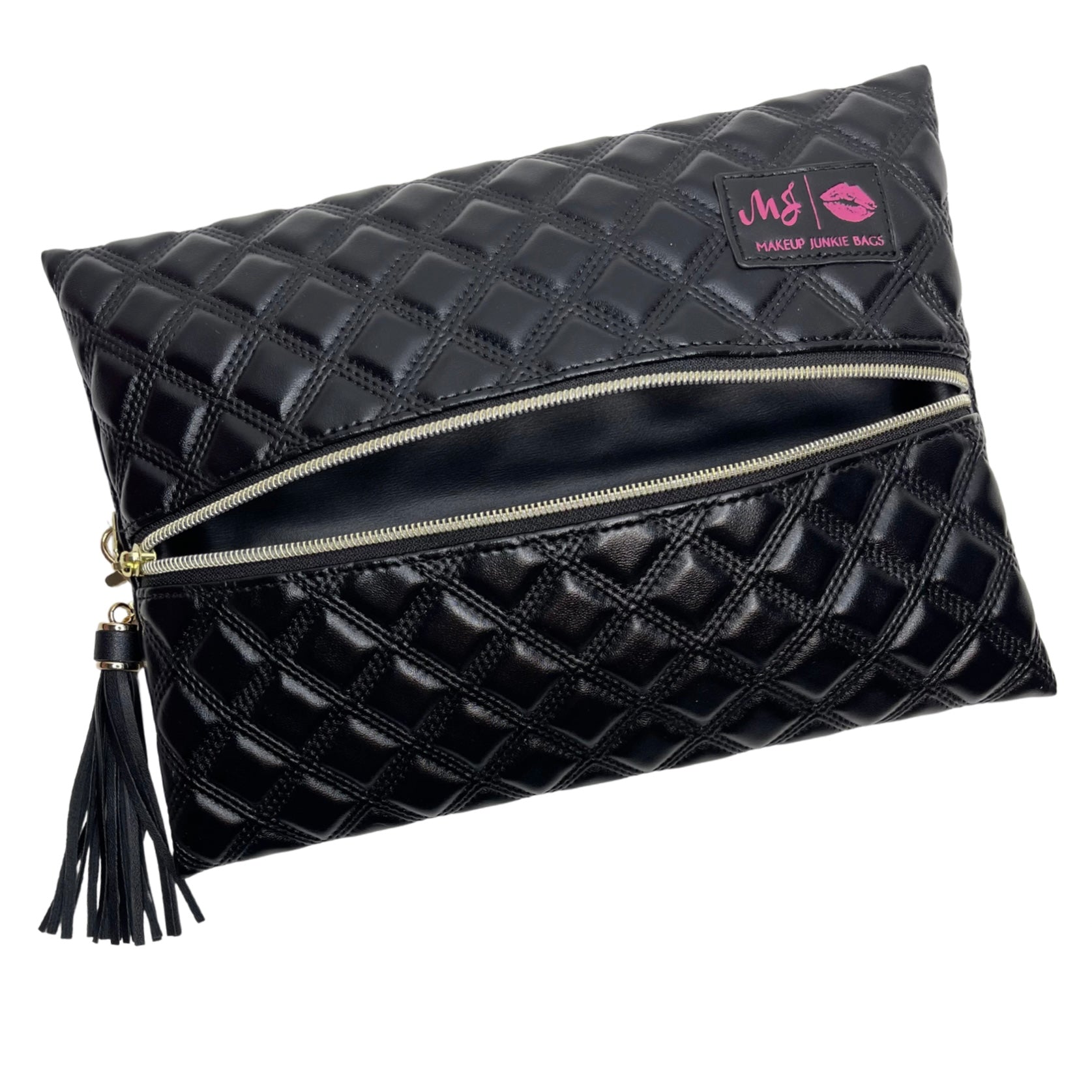 Heirloom Black Reserve Makeup Junkie Bags