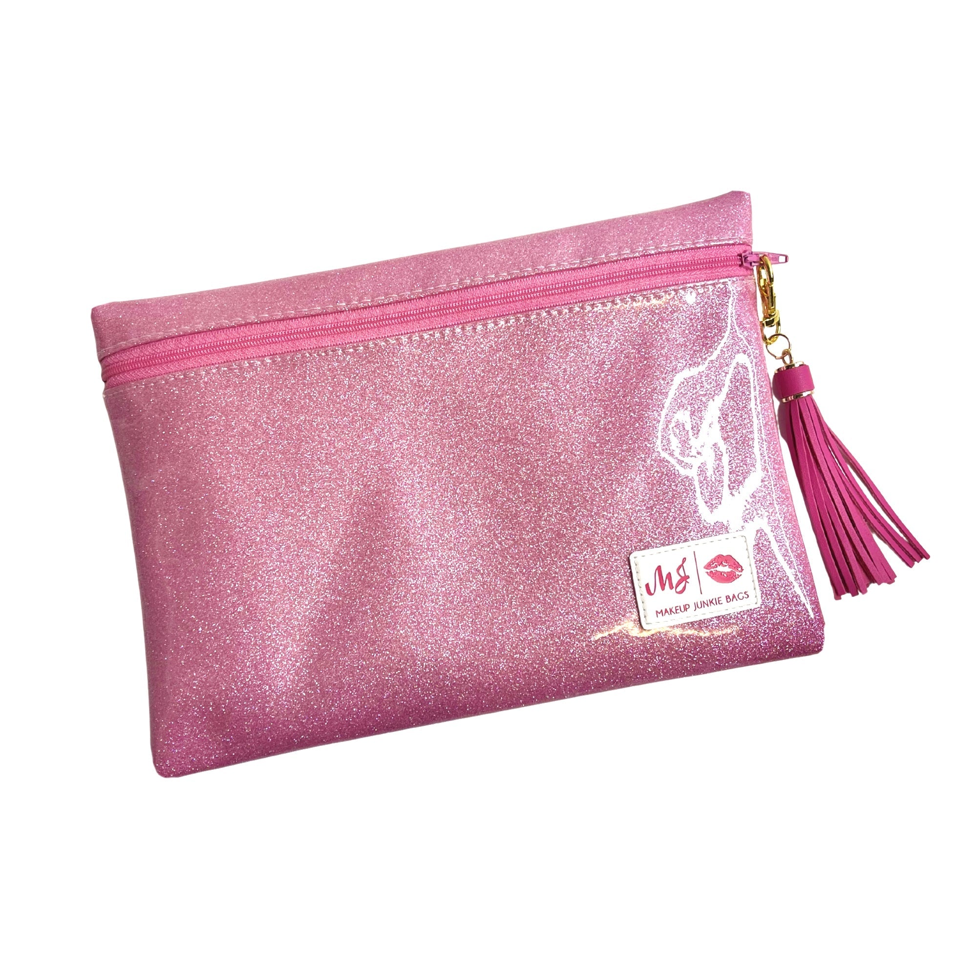 Stardust Bubble Gum Makeup Junkie Bags