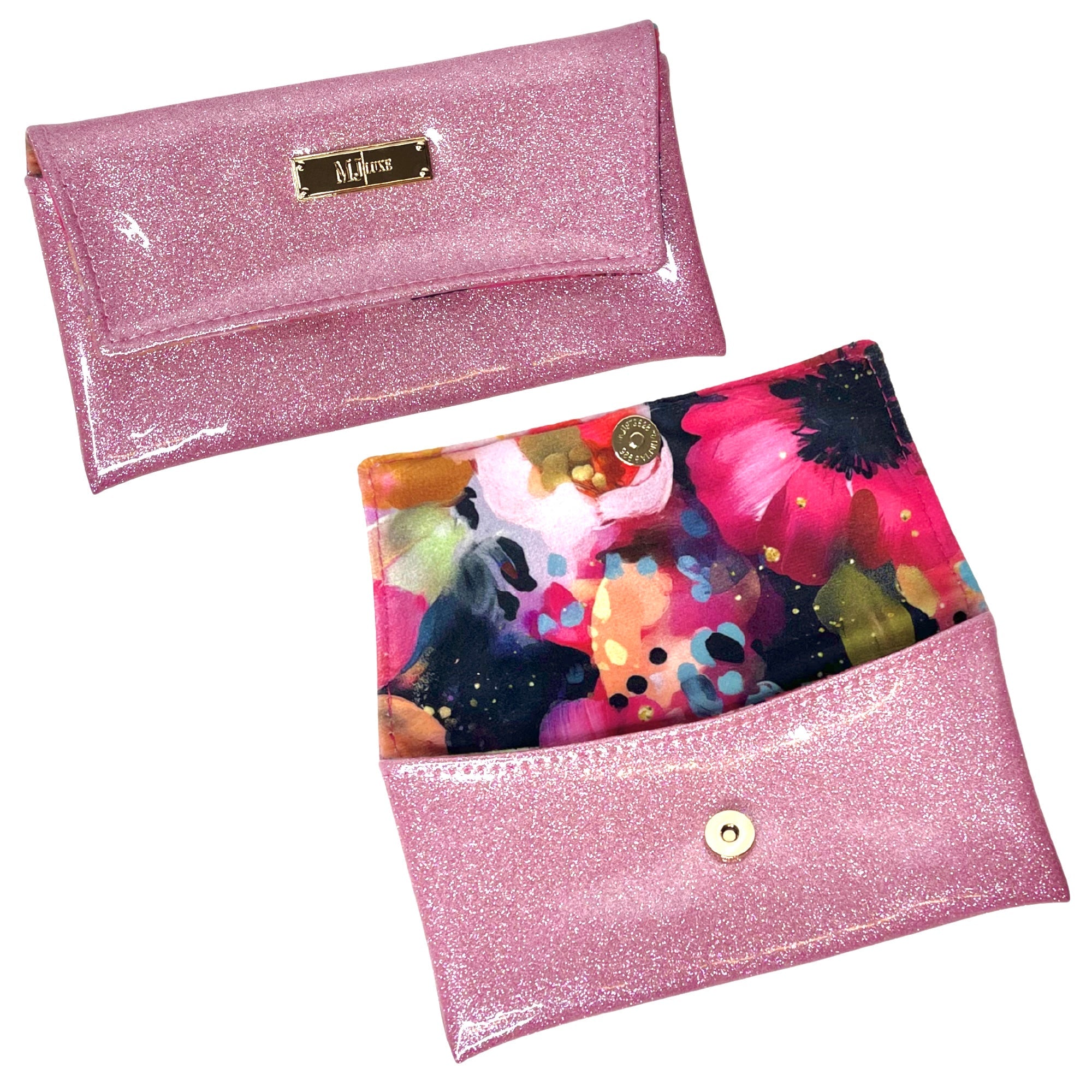Stardust Bubble Gum Makeup Junkie Bags