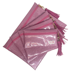 Stardust Bubble Gum Makeup Junkie Bags