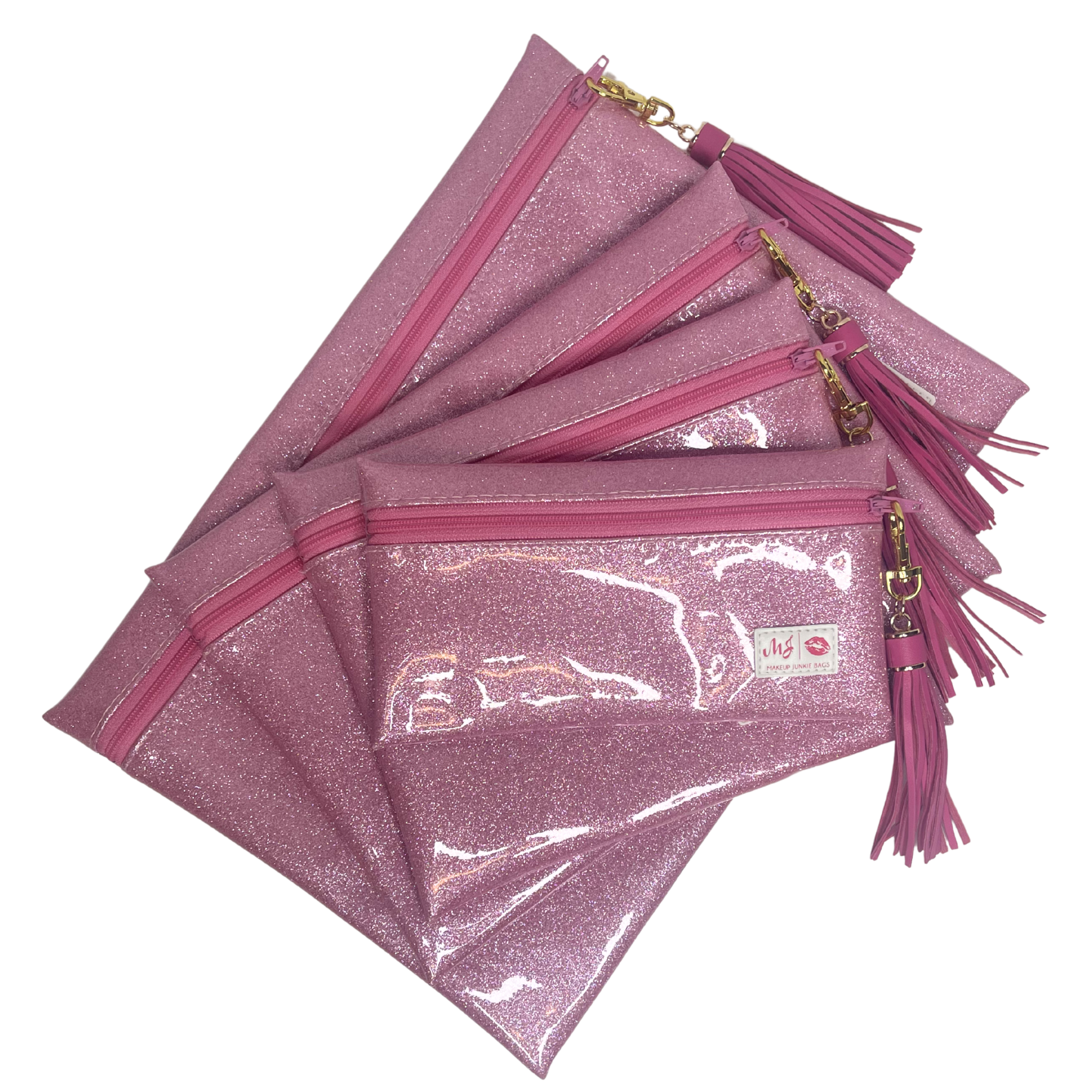 Stardust Bubble Gum Makeup Junkie Bags