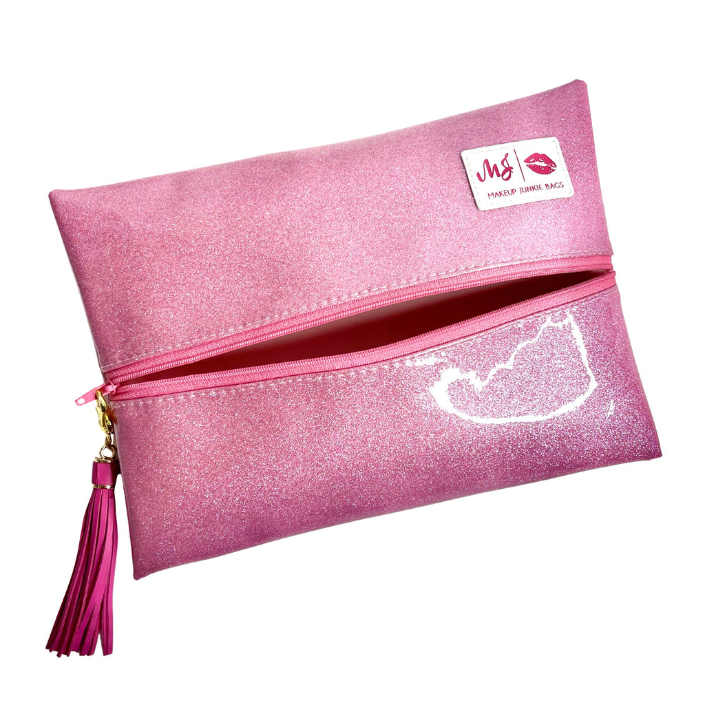 Stardust Bubble Gum Makeup Junkie Bags