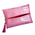 Stardust Bubble Gum Makeup Junkie Bags