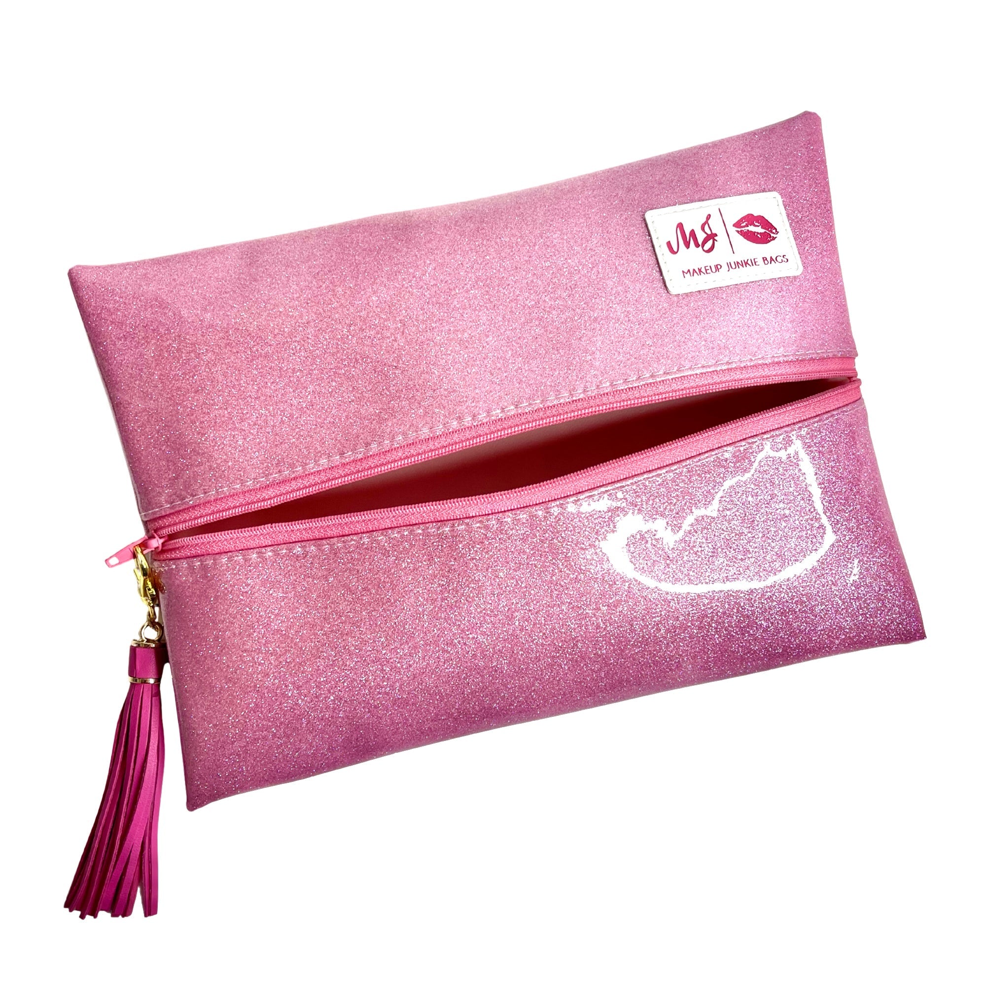Stardust Bubble Gum Makeup Junkie Bags