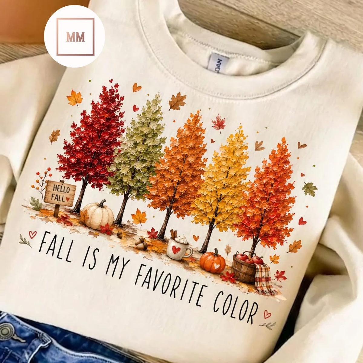 Fall is My Favorite Color Sweatshirt