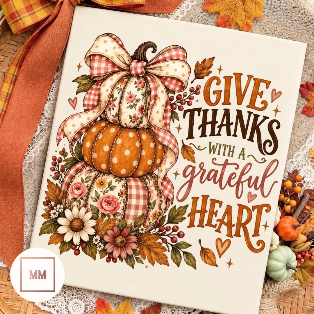 Give Thanks Tee
