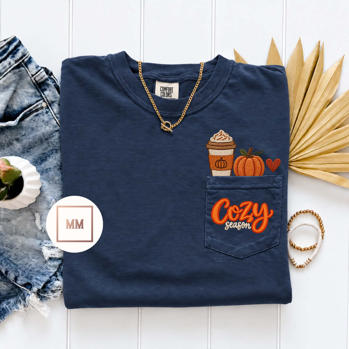 Cozy Season Pocket Tee