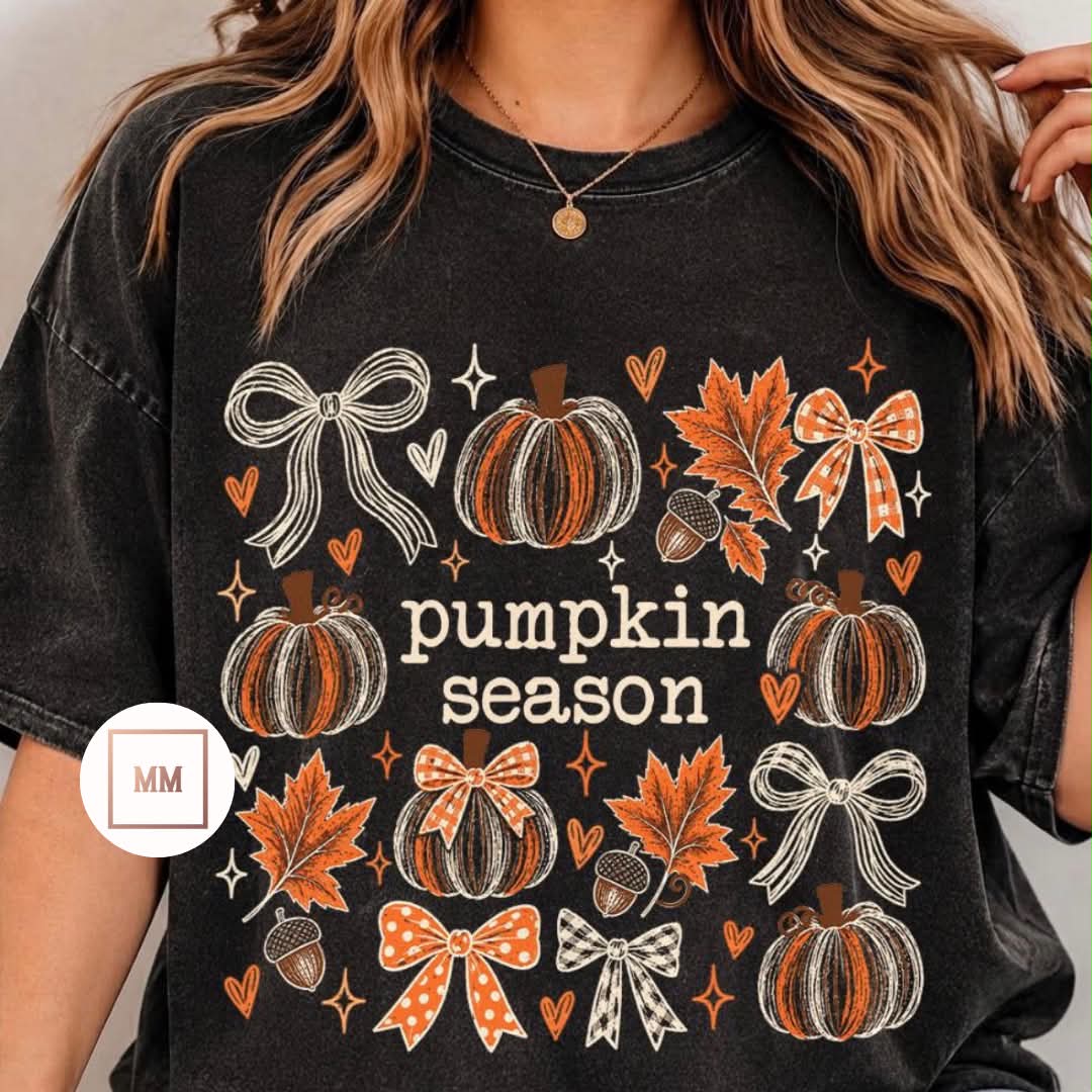 It's Pumpkin Season Tee