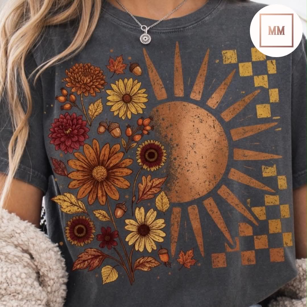 Fall Sunrise Tee