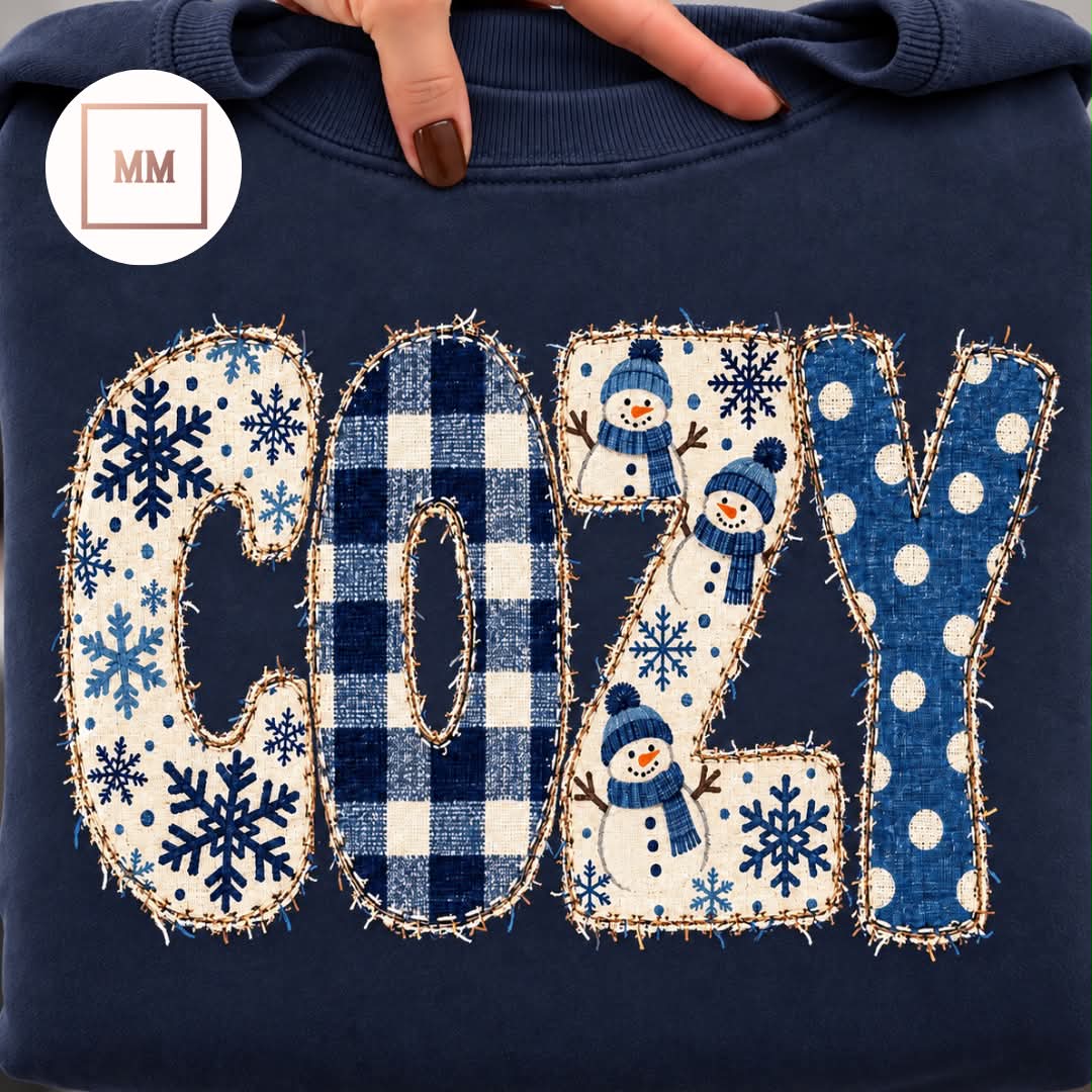Winter Cozy Sweatshirt