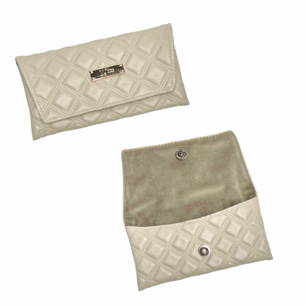 Heirloom Linen Makeup Junkie Bags