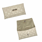 Heirloom Linen Makeup Junkie Bags