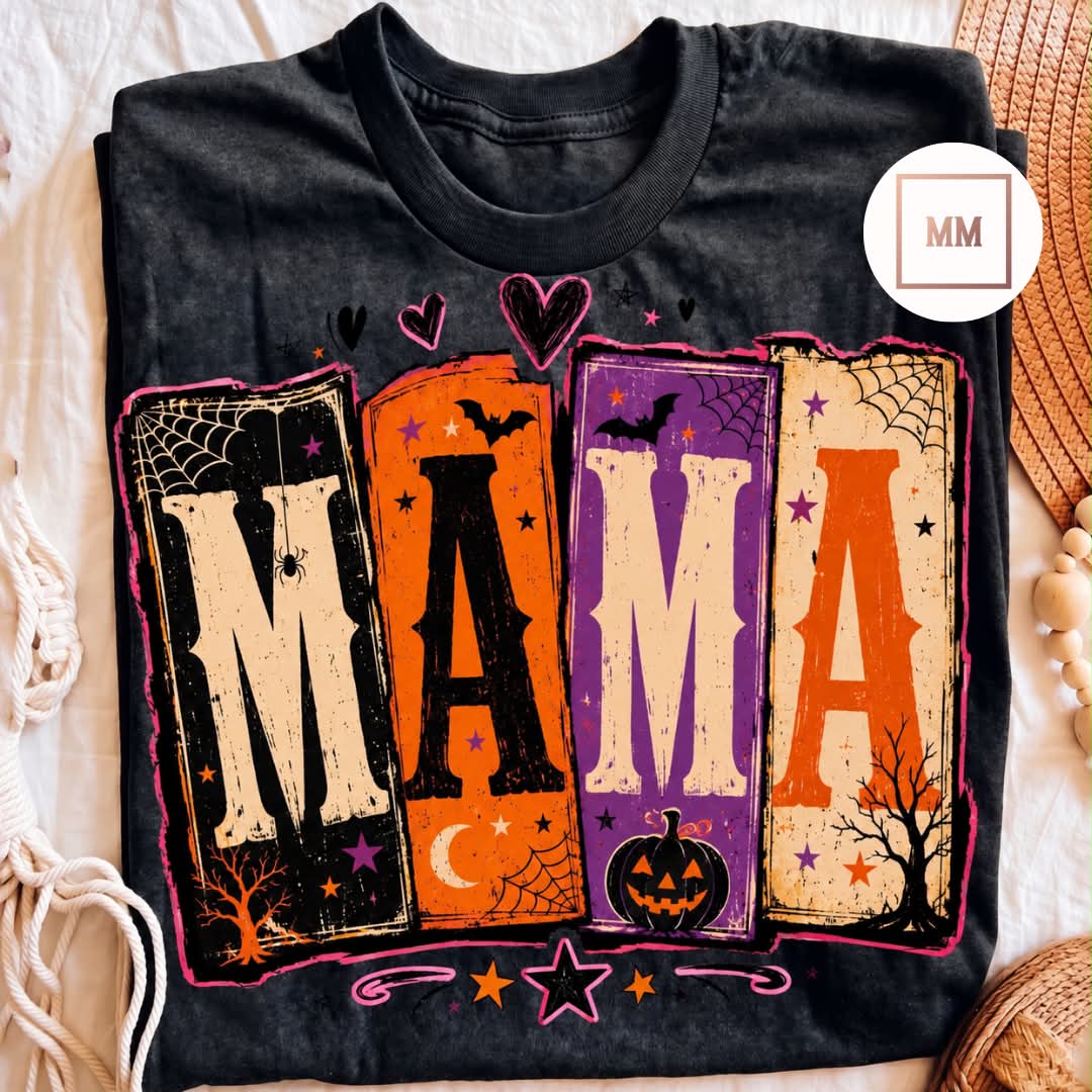 Spooky Mama Tee