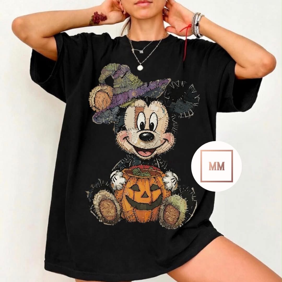 Sweet Spooky Mickey Tee
