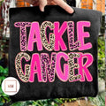 Tackle Cancer Leopard Tee