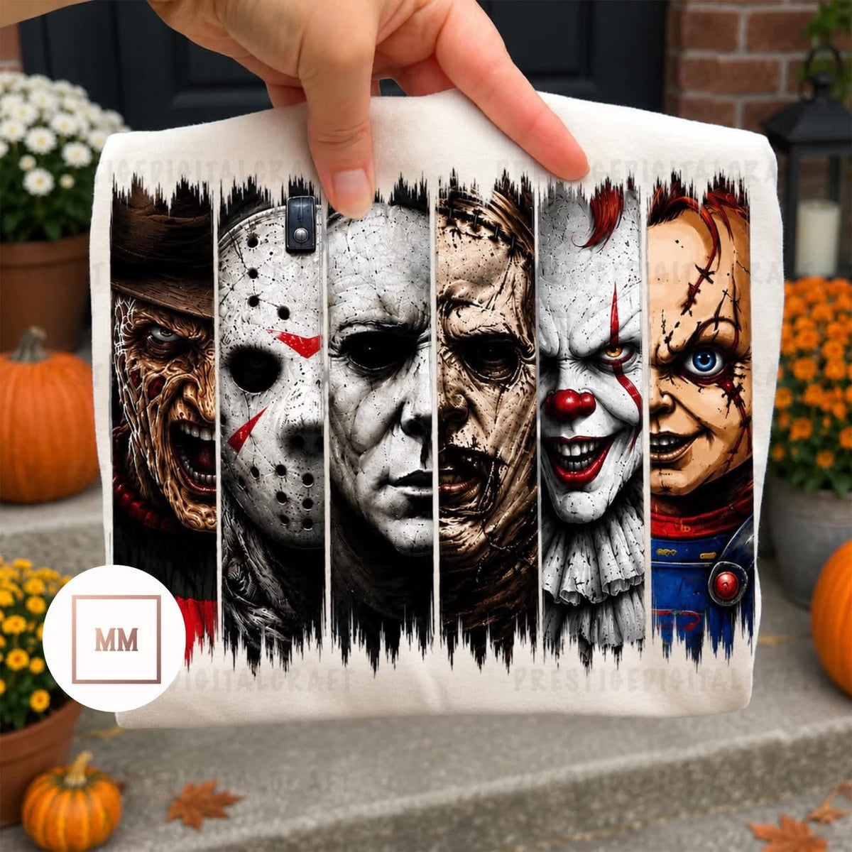 Slasher Icons Sweatshirt