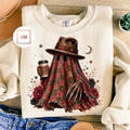 One, Two, Freddy's Coming For You Sweatshirt