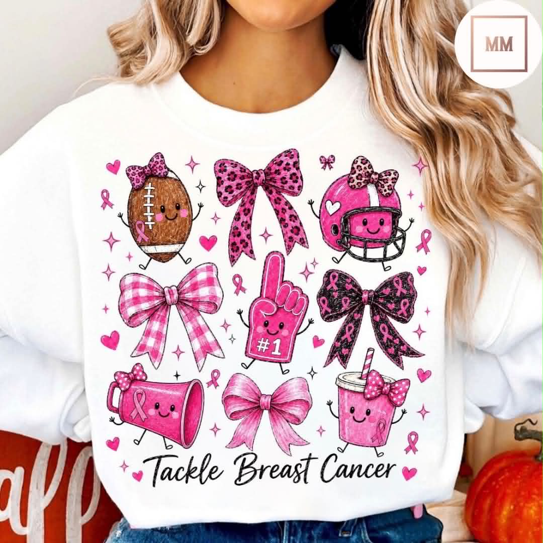 Tackle Breast Cancer Sweatshirt