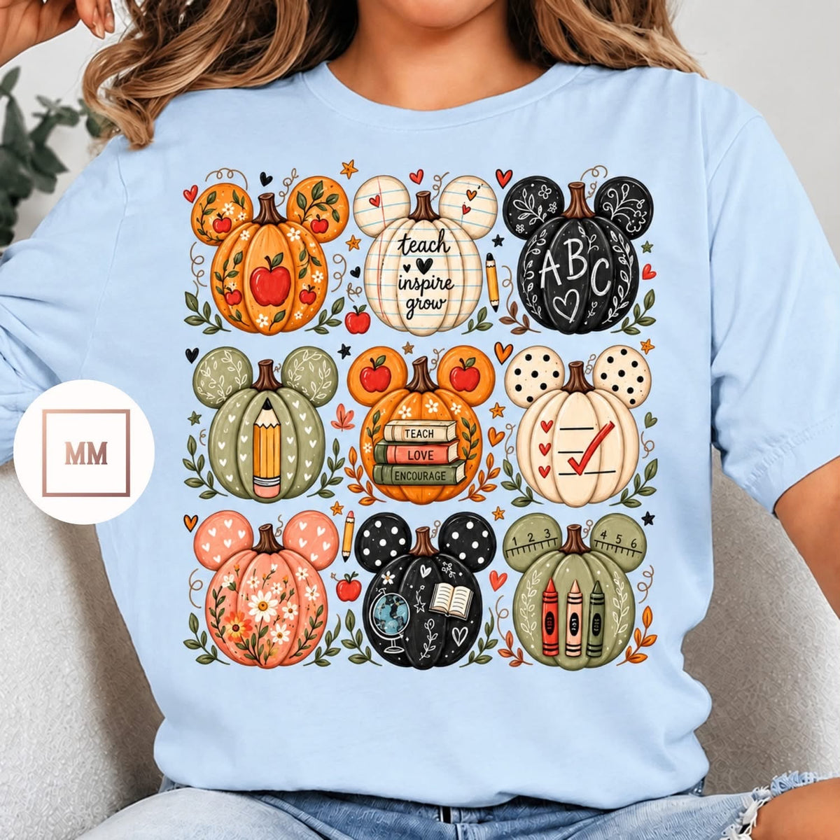 Teach, Inspire, Harvest Tee