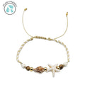 Lost At Sea Braided Sea Star Bracelet