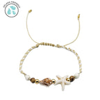 Lost At Sea Braided Sea Star Bracelet